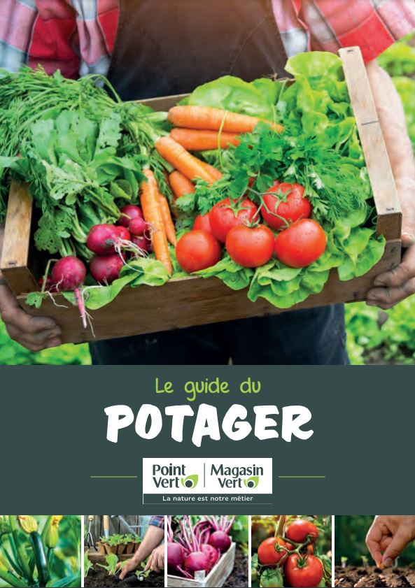 "image de couverture du guide du potager"