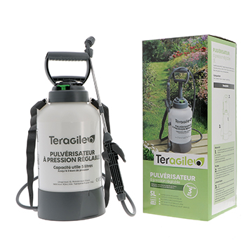 PULVERISATEUR 5L AVEC POMPE A MAIN DE JARDIN - Cdiscount Jardin