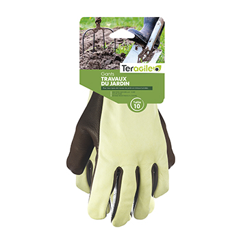 gants travaux de jardin teragile