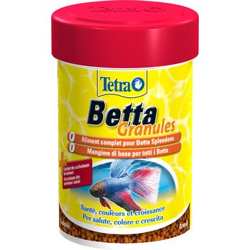 aliment granules pour poissons tetra betta