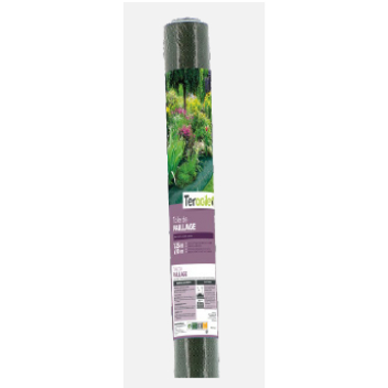 Toile de paillage tissée verte, nortène, 2,10m X 20m, agrosol