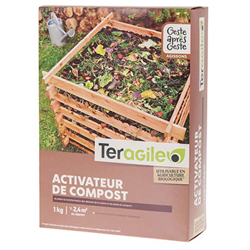 Activateur de compost 750 gr botanic® : Compostage et recyclage des déchets  verts Botanic® potager et verger - botanic®