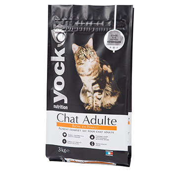 nourriture pour chat adulte yock