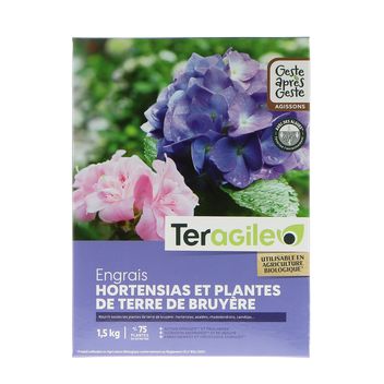 Engrais Hortensias Et Plantes De Terre De Bruyere Uab Magasin Vert Point Vert