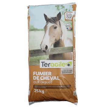 fumier de cheval aux algues UAB teragile