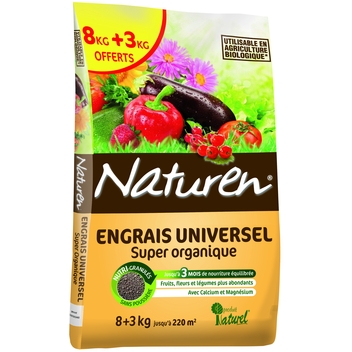 engrais universel super organique Naturen