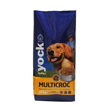 sachet de croquettes pour chien multicroc