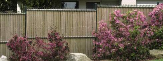 cloture en bois