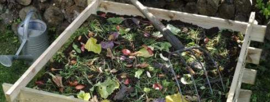 compost de jardin