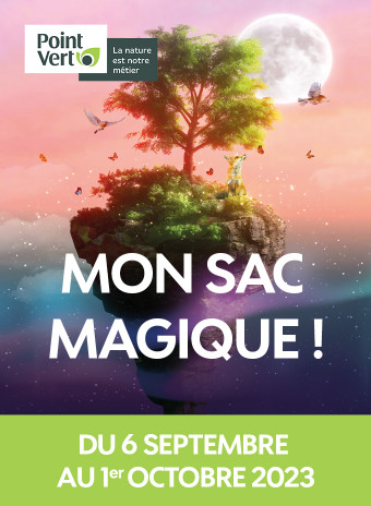 Mon sac magique - du 6 septembre au 1er octobre 2023
