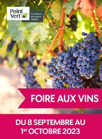 Foire aux vins - du 8 septembre au 1er octobre